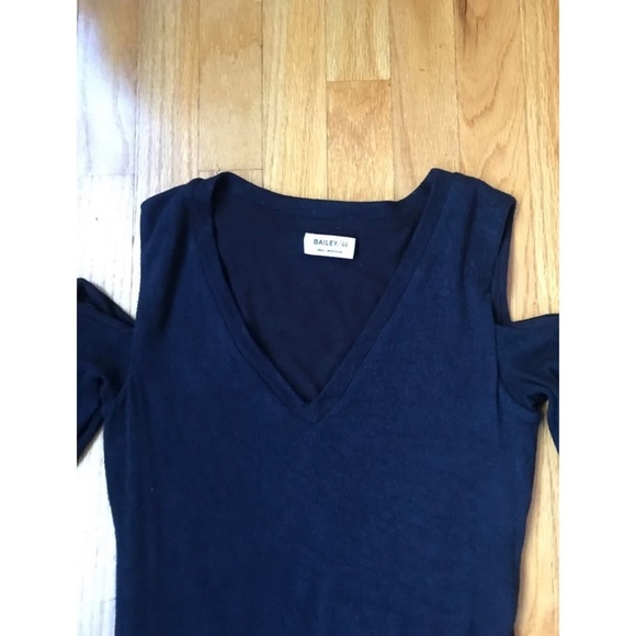 Bailey 44 Zaha Cold Shoulder Dress S A10 - Picture 2 of 4